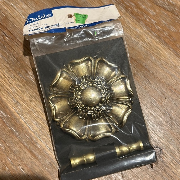 Vintage Accents Vintage Drapery Tiebacks Pair Poshmark